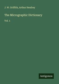 Produktbild: The Micrographic Dictionary