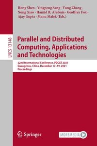 Produktbild: Parallel and Distributed Computing, Applications and Technologies