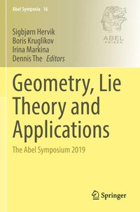 Produktbild: Geometry, Lie Theory and Applications