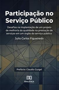Produktbild: Participa&ccedil;&atilde;o no Servi&ccedil;o P&uacute;blico