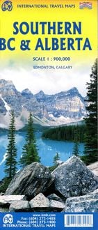 Produktbild: Southern BC/Alberta 1:900000
