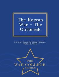 Produktbild: The Korean War - The Outbreak - War College Series