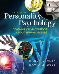 Produktbild: Personality Psychology Domains