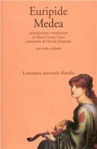 Produktbild: Medea. Testo greco a fronte