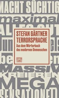 Produktbild: Terrorsprache