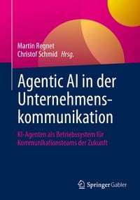Produktbild: Agentic AI in der Unternehmenskommunikation