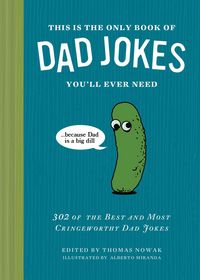 Produktbild: This Is the Only Book of Dad Jokes You'll Ever Need