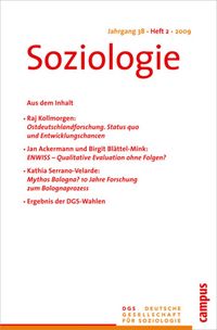 Produktbild: Soziologie 2.2009