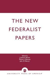 Produktbild: New Federalist Papers
