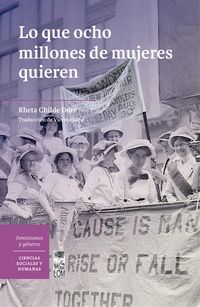 Produktbild: Lo que ocho millones de mujeres quieren
