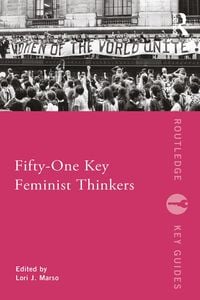 Produktbild: Fifty-One Key Feminist Thinkers