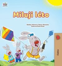 Produktbild: I Love Summer (Czech Children's Book)