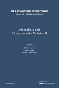 Produktbild: Nanophase and Nanocomposite Materials II