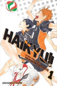 Produktbild: Haikyu!!, Vol. 1