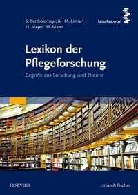 Produktbild: Lexikon der Pflegeforschung