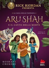 Produktbild: Aru Shah e il canto della morte