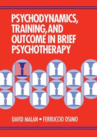 Produktbild: Psychodynamics, Training, and Outcome in Brief Psychotherapy