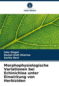 Produktbild: Morphophysiologische Variationen bei Echinichloa unter Einwirkung von Herbiziden