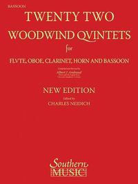 Produktbild: 22 Woodwind Quintets - New Edition