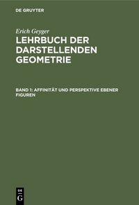Produktbild: Affinit&auml;t und Perspektive ebener Figuren