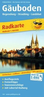 Produktbild: G&auml;uboden Radwanderkarte