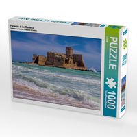 Produktbild: CALVENDO Puzzle Fortezza di Le Castella | 1000 Teile Lege-Gr&ouml;&szlig;e 64x48cm Foto-Puzzle f&uuml;r gl&uuml;ckliche Stunden