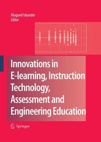 Produktbild: Innovations in E-learning, Instruction Technology, Assessment and Engineering Education