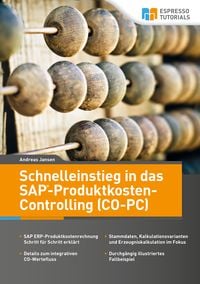 Produktbild: Schnelleinstieg in SAP CO-PC (Produktkosten-Controlling)