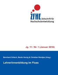 Produktbild: Lehrer/innenbildung im Fluss