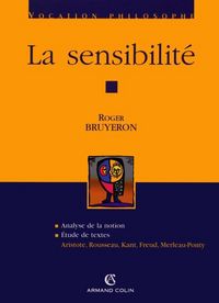 Produktbild: La sensibilite