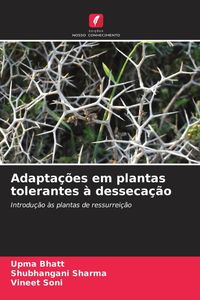 Produktbild: Adapta&ccedil;&otilde;es em plantas tolerantes &agrave; desseca&ccedil;&atilde;o