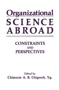 Produktbild: Organizational Science Abroad