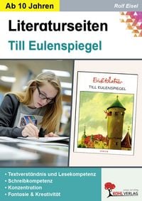 Produktbild: Till Eulenspiegel - Literaturseiten