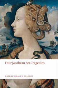 Produktbild: Four Jacobean Sex Tragedies