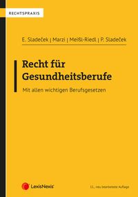 Produktbild: Recht f&uuml;r Gesundheitsberufe