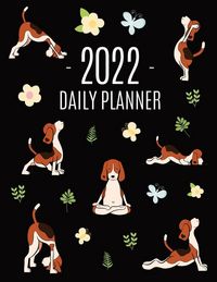 Produktbild: Dog Yoga Planner 2022
