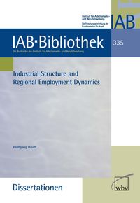 Produktbild: Industrial Structure and Regional Employment Dynamics