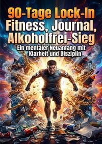 Produktbild: 90-Tage Lock-In: Fitness, Journal, Alkoholfrei-Sieg