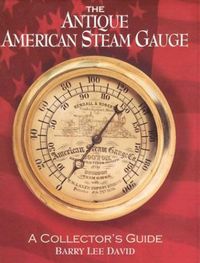 Produktbild: Antique American Steam Gauge