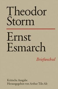 Produktbild: Theodor Storm - Ernst Esmarch