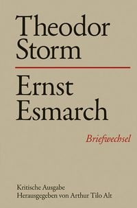 Produktbild: Theodor Storm - Ernst Esmarch