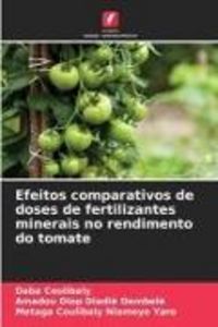 Produktbild: Efeitos comparativos de doses de fertilizantes minerais no rendimento do tomate