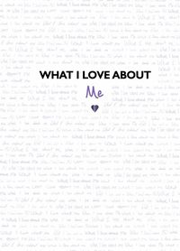 Produktbild: What I Love about Me