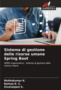 Produktbild: Sistema di gestione delle risorse umane Spring Boot