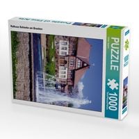 Produktbild: CALVENDO Puzzle Rathaus Schierke am Brocken | 1000 Teile Lege-Gr&ouml;&szlig;e 64x48cm Foto-Puzzle f&uuml;r gl&uuml;ckliche Stunden