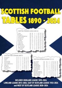 Produktbild: Robinson, M: Scottish Football League Tables 1890-2024