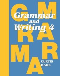 Produktbild: Grammar & Writing Student Textbook Grade 4 2014