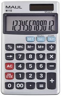 Produktbild: Taschenrechner M 112 Tax
