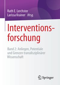 Produktbild: Interventionsforschung