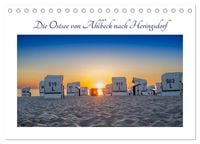 Produktbild: Die Ostsee von Ahlbeck nach Heringsdorf (Tischkalender 2027 DIN A5 quer), CALVENDO Monatskalender